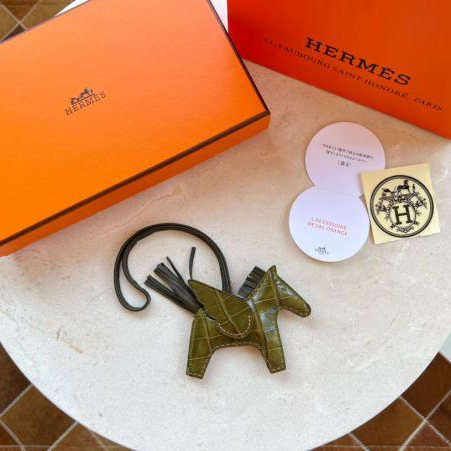 réplica,joyas,joyería,1:1,replica,fake,lujo,barato Colgante bolso Hermès todo cocodrilo