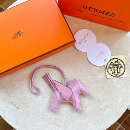 réplica,joyas,joyería,1:1,replica,fake,lujo,barato Colgante bolso Hermès todo cocodrilo