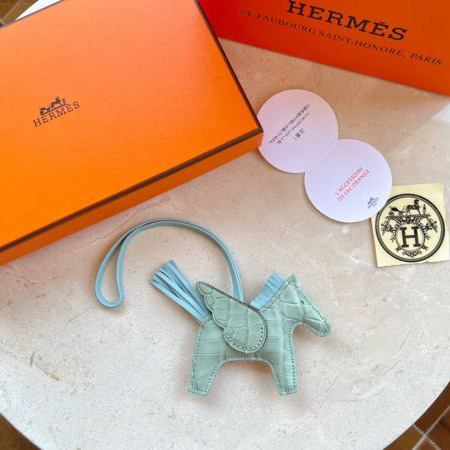 réplica,joyas,joyería,1:1,replica,fake,lujo,barato Colgante bolso Hermès todo cocodrilo