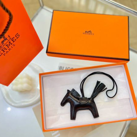 réplica,joyas,joyería,1:1,replica,fake,lujo,barato Colgante de bolso Hermès en forma de poni