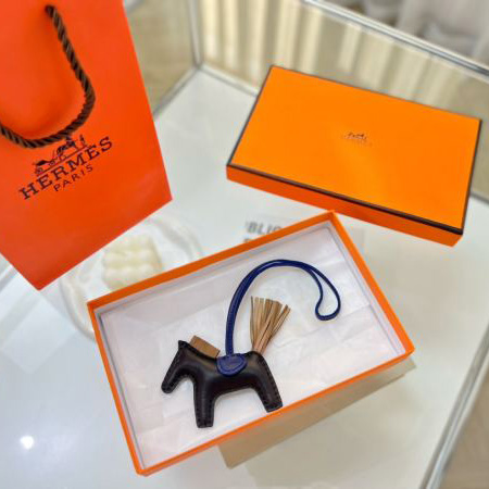 réplica,joyas,joyería,1:1,replica,fake,lujo,barato Colgante de bolso Hermès en forma de poni