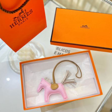 réplica,joyas,joyería,1:1,replica,fake,lujo,barato Colgante de bolso Hermès en forma de poni