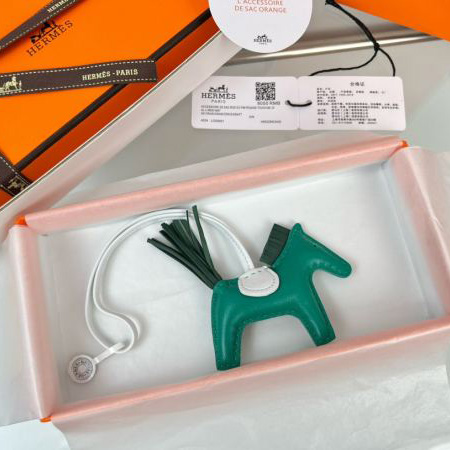 réplica,joyas,joyería,1:1,replica,fake,lujo,barato Colgante de bolso Hermès en forma de poni
