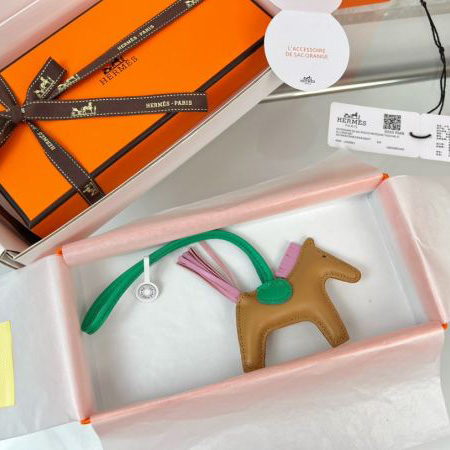 réplica,joyas,joyería,1:1,replica,fake,lujo,barato Colgante de bolso Hermès en forma de pony