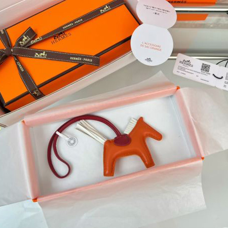 réplica,joyas,joyería,1:1,replica,fake,lujo,barato Colgante de bolso Hermès en forma de poni
