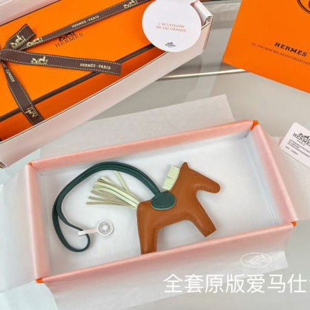 réplica,joyas,joyería,1:1,replica,fake,lujo,barato Colgante de bolso Hermès en forma de pony