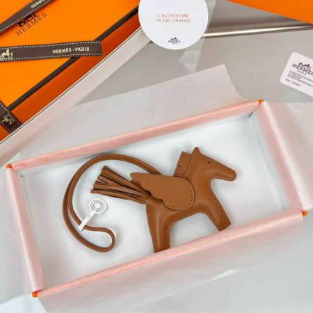 réplica,joyas,joyería,1:1,replica,fake,lujo,barato Colgante de bolso Hermes en forma de Pegaso