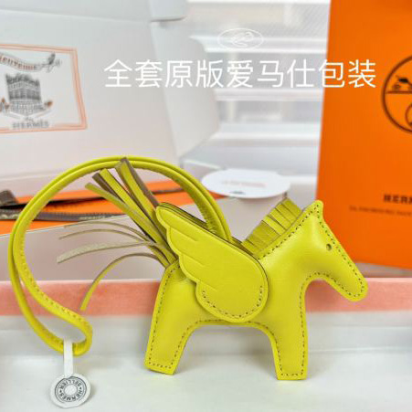 réplica,joyas,joyería,1:1,replica,fake,lujo,barato Colgante de bolso Hermes en forma de Pegaso