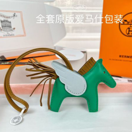 réplica,joyas,joyería,1:1,replica,fake,lujo,barato Colgante de bolso Hermes en forma de Pegaso