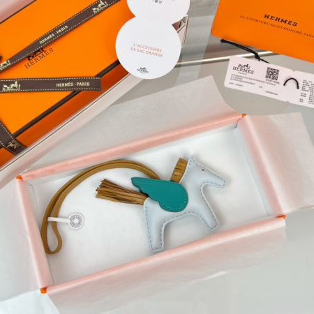 réplica,joyas,joyería,1:1,replica,fake,lujo,barato Colgante de bolso Hermes en forma de Pegaso