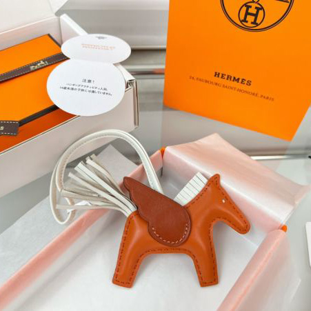 réplica,joyas,joyería,1:1,replica,fake,lujo,barato Colgante de bolso Hermes en forma de Pegaso
