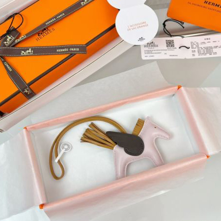 réplica,joyas,joyería,1:1,replica,fake,lujo,barato Colgante de bolso Hermes en forma de Pegaso