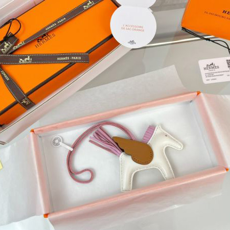 réplica,joyas,joyería,1:1,replica,fake,lujo,barato Colgante de bolso Hermes en forma de Pegaso