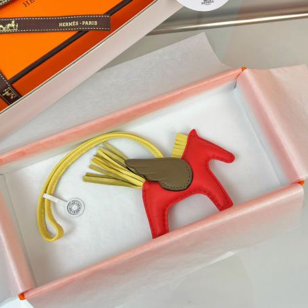 réplica,joyas,joyería,1:1,replica,fake,lujo,barato Colgante de bolso Hermes en forma de Pegaso