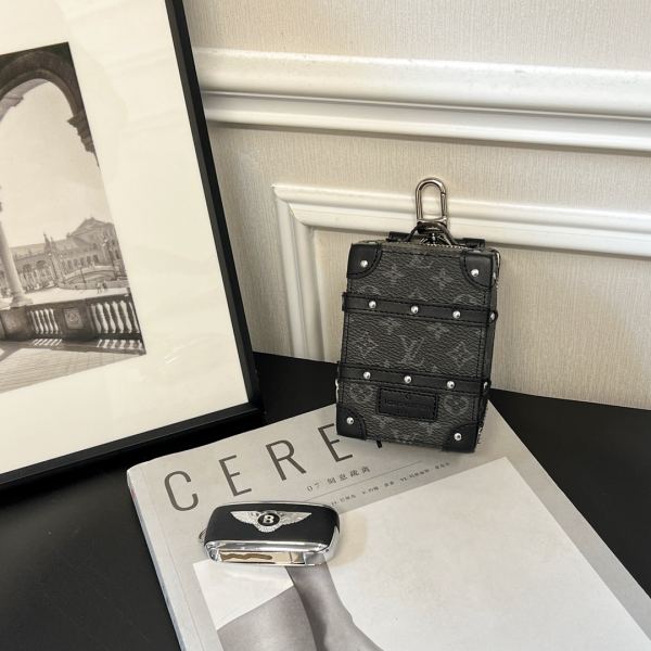 réplica,joyas,joyería,1:1,replica,fake,lujo,barato Llavero Mini Mochila Louis Vuitton