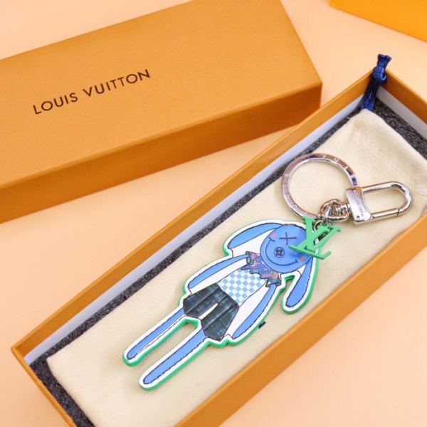 réplica,joyas,joyería,1:1,replica,fake,lujo,barato Louis Vuitton FRIENDS colgante y llavero para bolso/MP2917