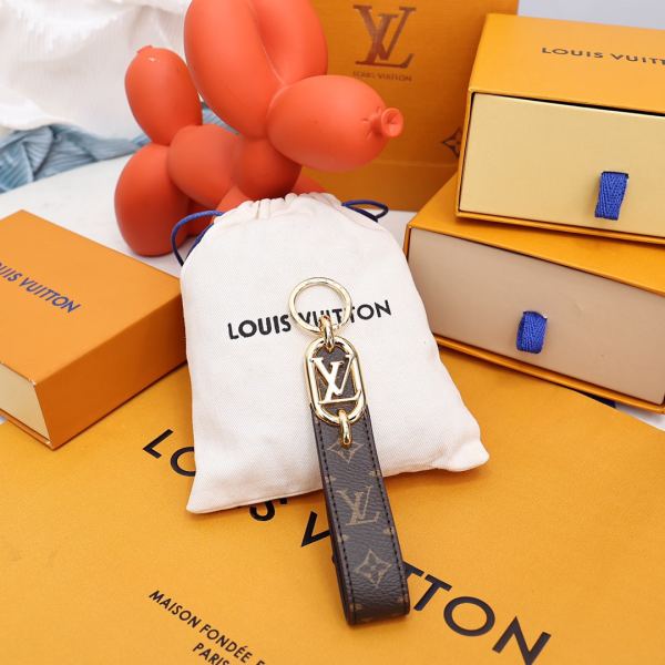 réplica,joyas,joyería,1:1,replica,fake,lujo,barato Llavero LOUIS VUITTON ENLACE DRAGONNE/M00826
