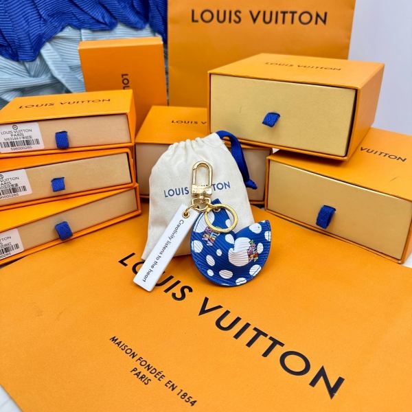 réplica,joyas,joyería,1:1,replica,fake,lujo,barato Llavero colgante del bolso de la galleta de la fortuna de Louis Vuitton