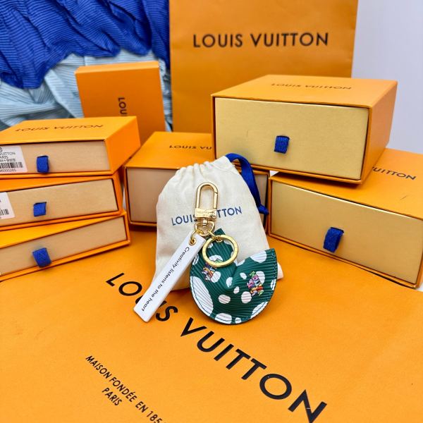 réplica,joyas,joyería,1:1,replica,fake,lujo,barato Llavero colgante del bolso de la galleta de la fortuna de Louis Vuitton