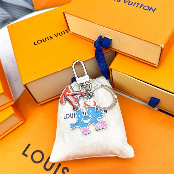 réplica,joyas,joyería,1:1,replica,fake,lujo,barato Louis Vuitton Spring 23 Nuevo llavero de adorno