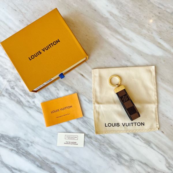 réplica,joyas,joyería,1:1,replica,fake,lujo,barato Llavero Louis Vuitton/M65221