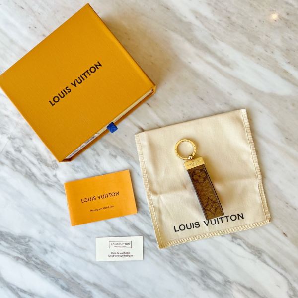 réplica,joyas,joyería,1:1,replica,fake,lujo,barato Llavero Louis Vuitton/M65221