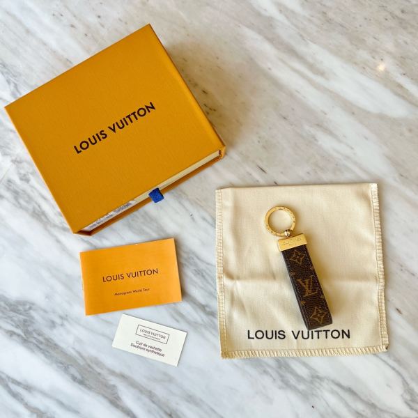 réplica,joyas,joyería,1:1,replica,fake,lujo,barato Llavero Louis Vuitton/M65221
