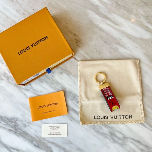 réplica,joyas,joyería,1:1,replica,fake,lujo,barato Llavero Louis Vuitton/M65221
