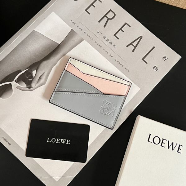 réplica,joyas,joyería,1:1,replica,fake,lujo,barato La bolsa de identificación de la bolsa de tarjeta Loewe es una bolsa de tarjeta pequeña súper conveniente/Tamaño 10 * 7.5cm