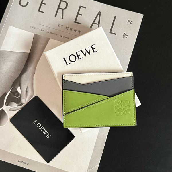 réplica,joyas,joyería,1:1,replica,fake,lujo,barato La bolsa de identificación de la bolsa de tarjeta Loewe es una bolsa de tarjeta pequeña súper conveniente/Tamaño 10 * 7.5cm
