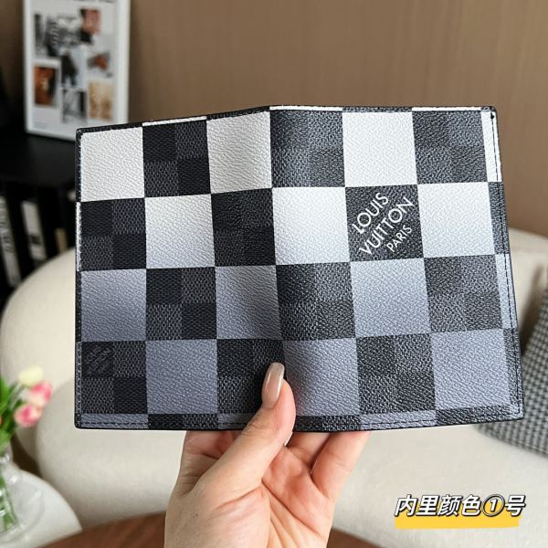 réplica,joyas,joyería,1:1,replica,fake,lujo,barato Soporte para pasaporte Louis Vuitton/Tamaño: 10*14*2,5 CM