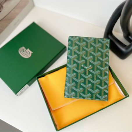 réplica,joyas,joyería,1:1,replica,fake,lujo,barato Goyard Goyardine Canvas & Vauzelles Calfskin/Tamaño 14*10*1,5cm