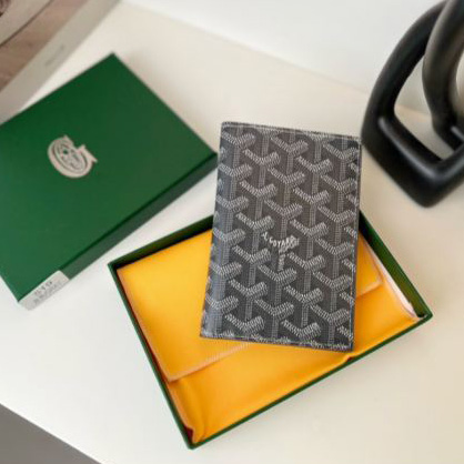 réplica,joyas,joyería,1:1,replica,fake,lujo,barato Goyard Goyardine Canvas & Vauzelles Calfskin/Tamaño 14*10*1,5cm