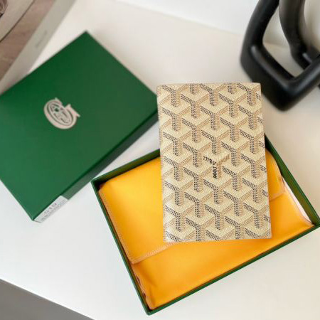réplica,joyas,joyería,1:1,replica,fake,lujo,barato Goyard Goyardine Canvas & Vauzelles Calfskin/Tamaño 14*10*1,5cm