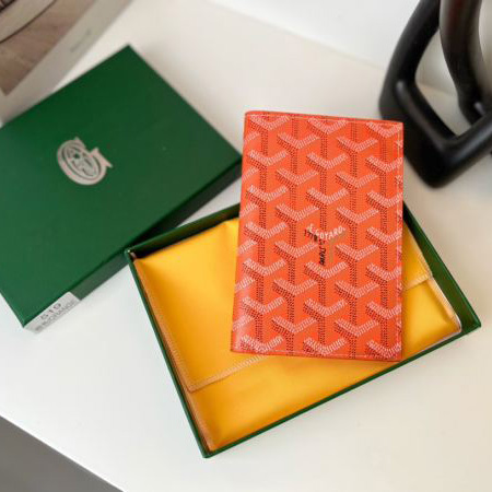 réplica,joyas,joyería,1:1,replica,fake,lujo,barato Goyard Goyardine Canvas & Vauzelles Calfskin/Tamaño 14*10*1,5cm