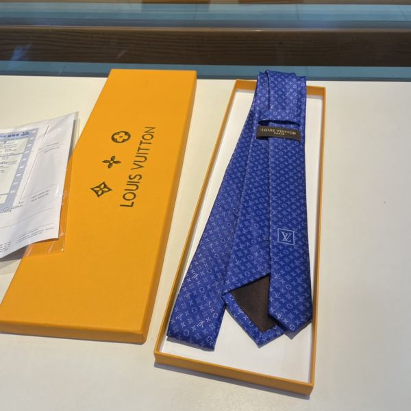 réplica,joyas,joyería,1:1,replica,fake,lujo,barato Corbata clásica Louis Vuitton