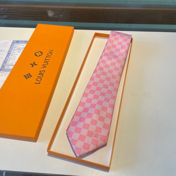 réplica,joyas,joyería,1:1,replica,fake,lujo,barato Corbata de hombre Louis Vuitton