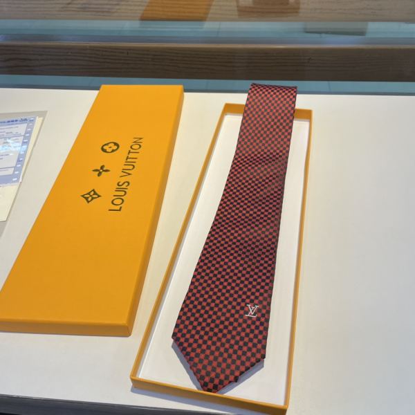 réplica,joyas,joyería,1:1,replica,fake,lujo,barato Corbata de hombre Louis Vuitton