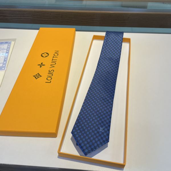 réplica,joyas,joyería,1:1,replica,fake,lujo,barato Corbata clásica Louis Vuitton