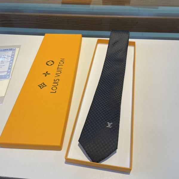 réplica,joyas,joyería,1:1,replica,fake,lujo,barato Corbata clásica Louis Vuitton