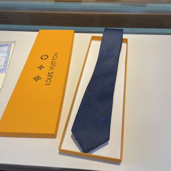 réplica,joyas,joyería,1:1,replica,fake,lujo,barato Corbata clásica Louis Vuitton