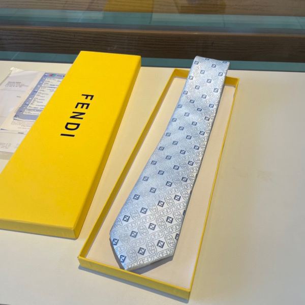réplica,joyas,joyería,1:1,replica,fake,lujo,barato Corbata hombre Fendi