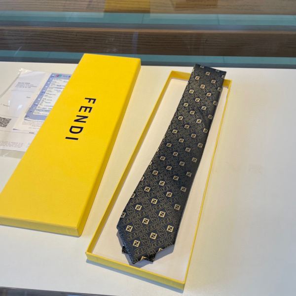 réplica,joyas,joyería,1:1,replica,fake,lujo,barato Corbata hombre Fendi