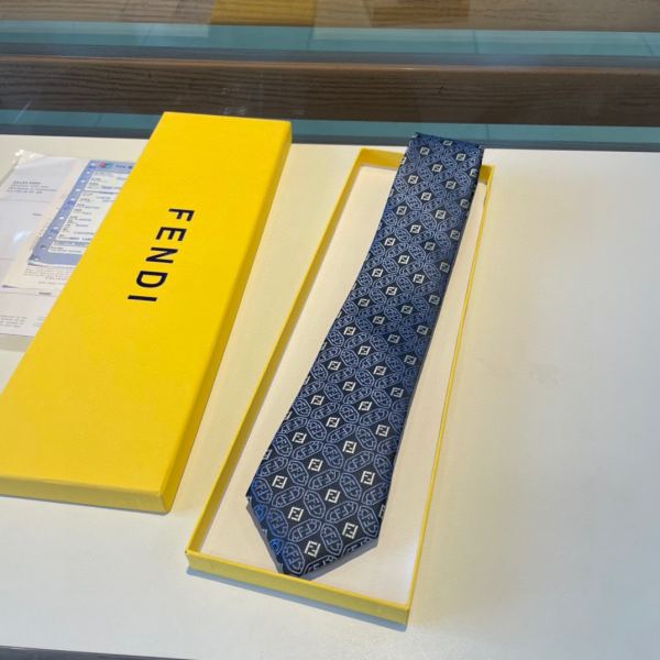 réplica,joyas,joyería,1:1,replica,fake,lujo,barato Corbata hombre Fendi