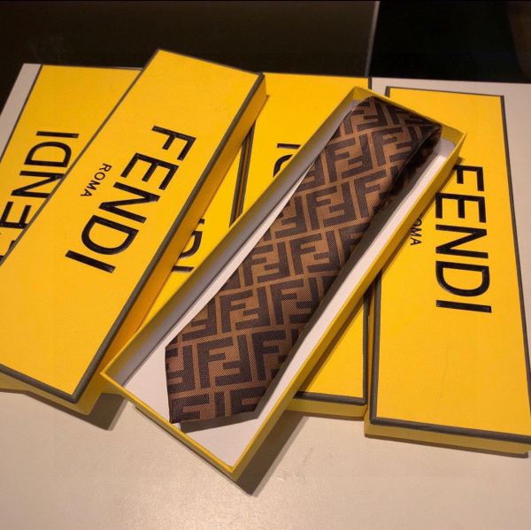 réplica,joyas,joyería,1:1,replica,fake,lujo,barato Corbata hombre Fendi