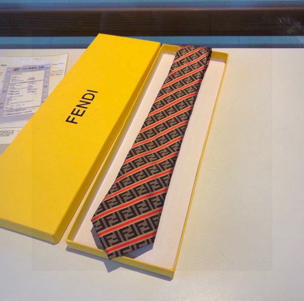 réplica,joyas,joyería,1:1,replica,fake,lujo,barato Corbata hombre Fendi