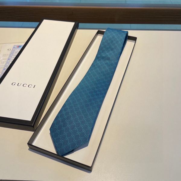 réplica,joyas,joyería,1:1,replica,fake,lujo,barato Corbata de seda Gucci