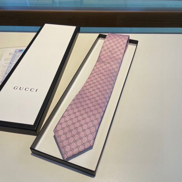 réplica,joyas,joyería,1:1,replica,fake,lujo,barato Corbata de seda Gucci