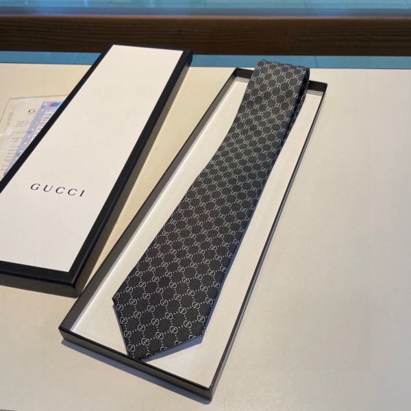 réplica,joyas,joyería,1:1,replica,fake,lujo,barato Corbata de seda Gucci
