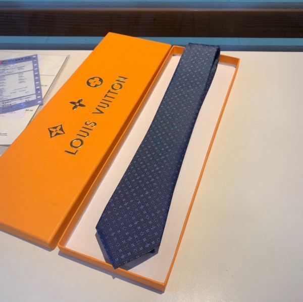 réplica,joyas,joyería,1:1,replica,fake,lujo,barato corbata louis vuitton